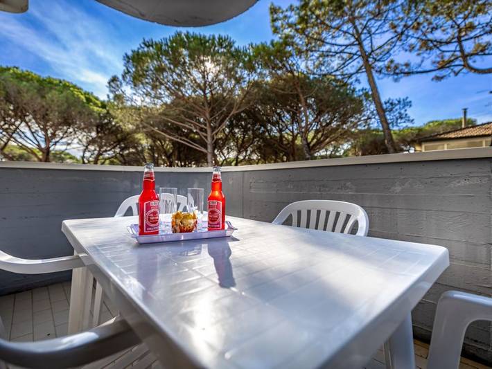 Apartamento de vacaciones para 5 personas, con terraza y jardín, Se admiten mascotas - 1