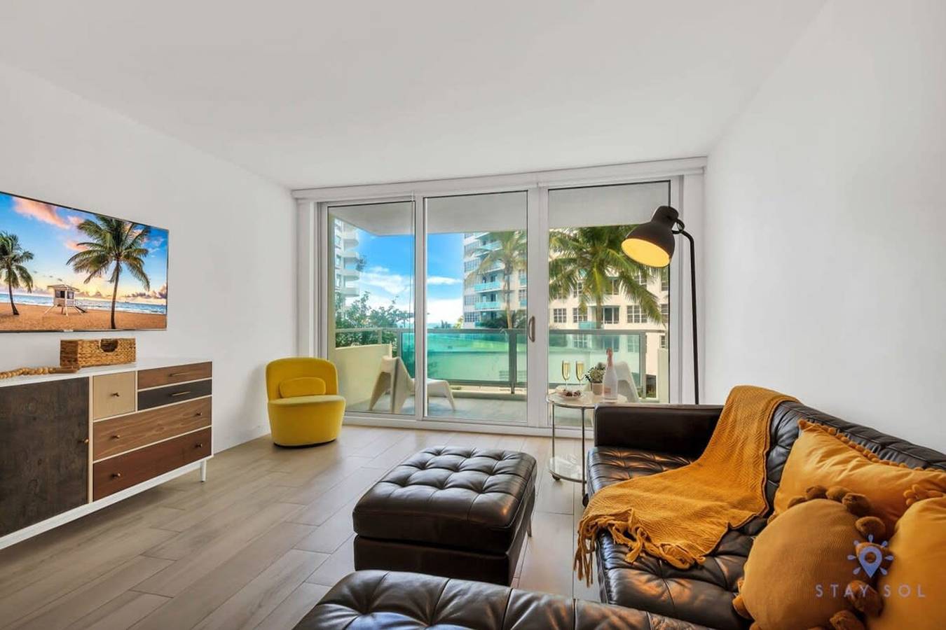 Apartamento entero, Apartamento de vacaciones para 5 personas con balcón in Miami Beach, Florida
