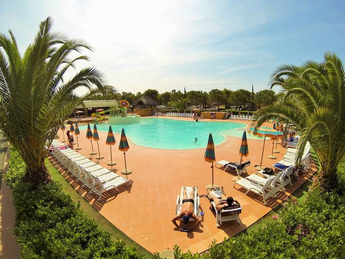 Ferienpark für 7 Personen, mit Pool, kinderfreundlich in der Toskana - 2