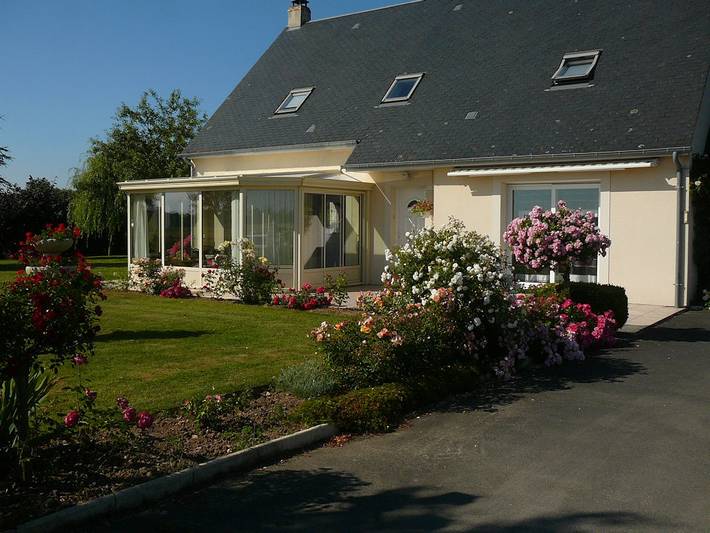 Chambre d’hôte pour 4 personnes, avec jardin