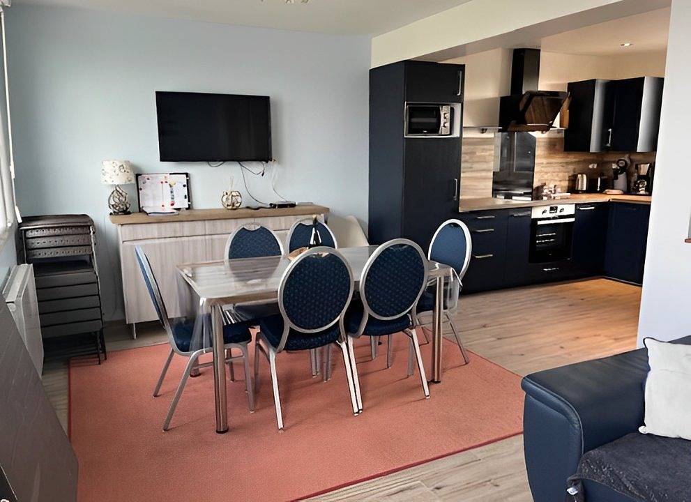 Appartement entier, Le Panorama 2 - vue Mer in Criel-sur-Mer, Région de Dieppe