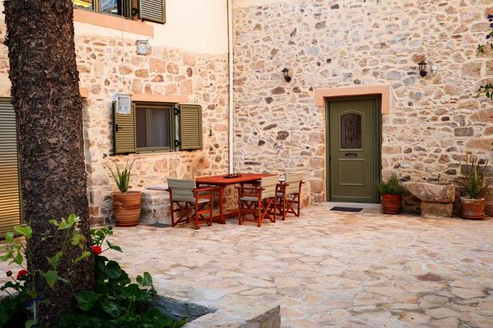 Maison de vacances pour 7 personnes, avec terrasse