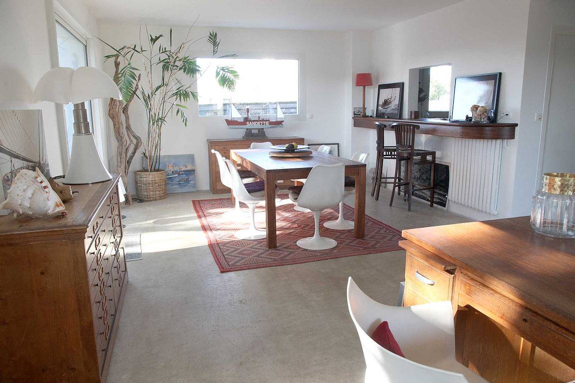 Chambres d'hôtes Laurent Vidal en Baie de Quiberon - Chambre "Ouest" in Plouharnel, Côte des Mégalithes
