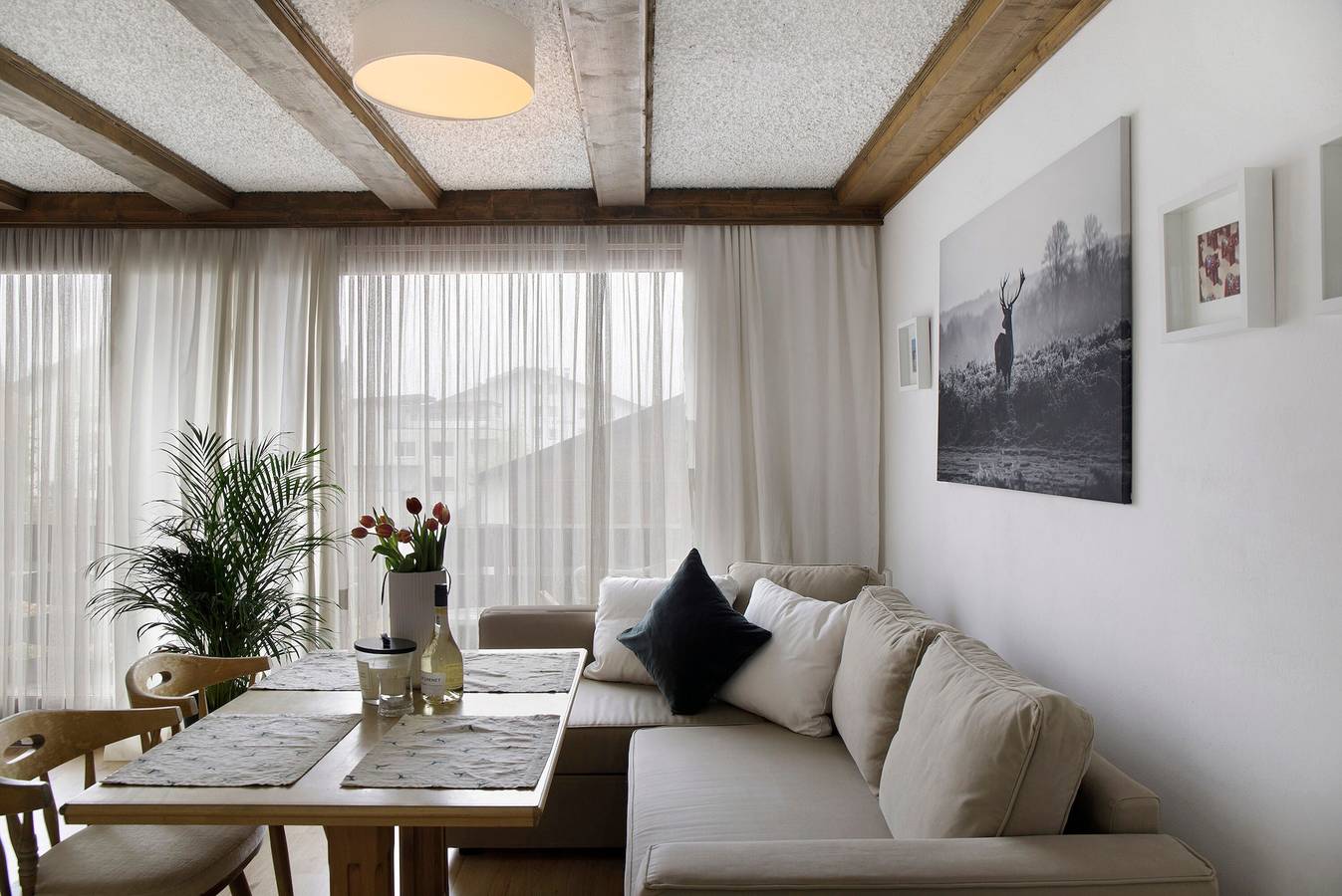 Entire studio, Studio 'Suite Home Seefeld' with Mountain View, Balcony and Wi-Fi in Seefeld in Tirol, Innsbruck Land