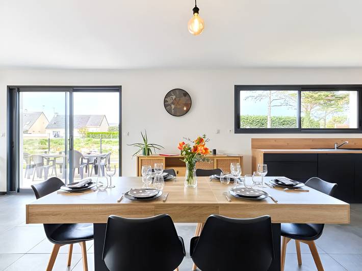 Location de vacances pour 6 personnes, avec terrasse, animaux acceptés à Saint-Germain-sur-Ay - 4
