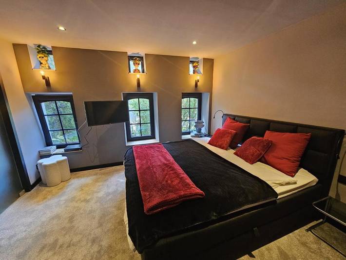 Gîte pour 2 personnes, avec terrasse ainsi que jardin et vue à Trooz - 4