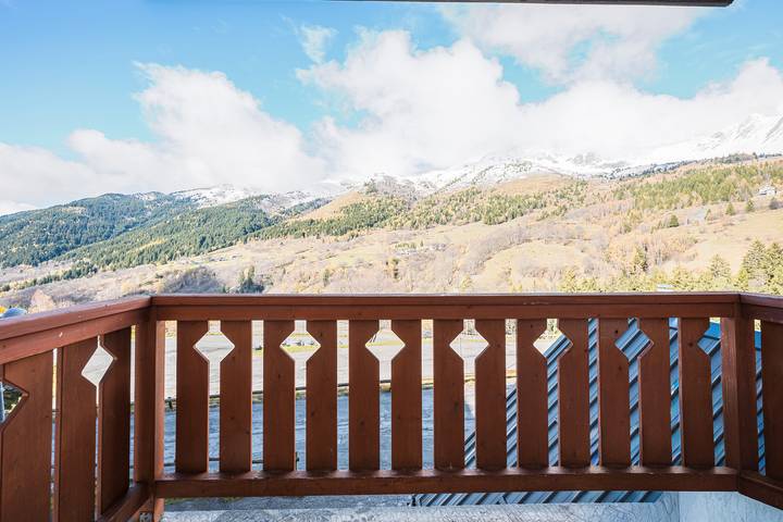 Gîte pour 6 personnes, avec balcon à Saint-François-Longchamp - 2