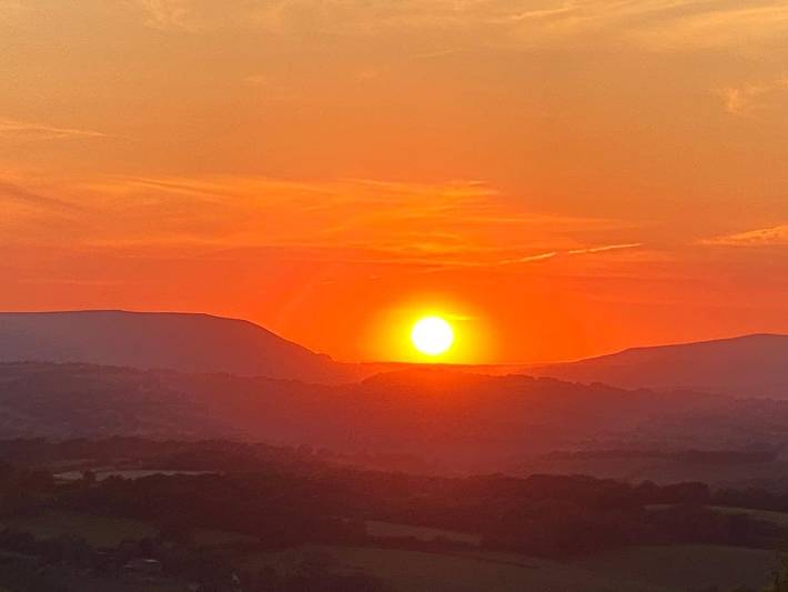 Holiday rental for 2 people, with Hot tub and Terrace as well as Garden in Monmouthshire