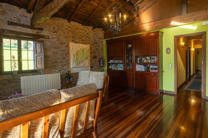 Chalet para 8 personas, con jardín y balcón en el País Vasco - 4