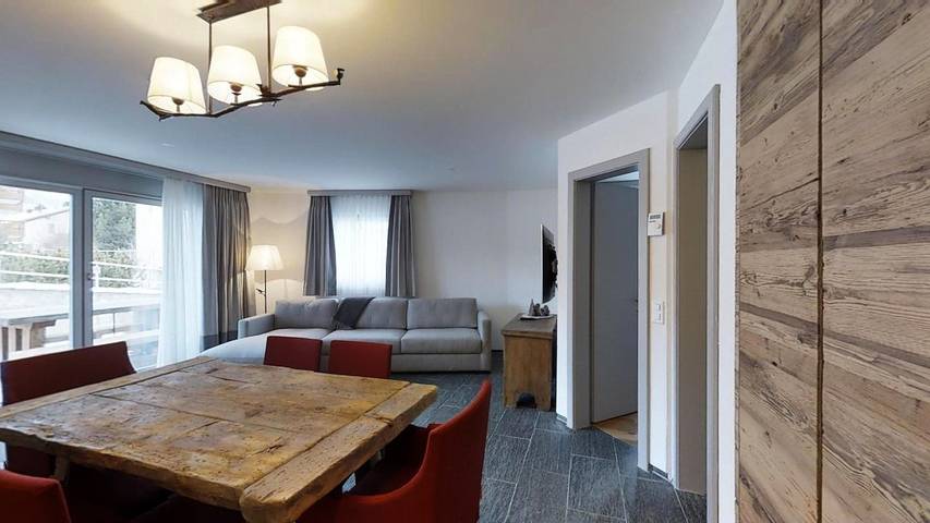 Ferienwohnung für 4 Personen, mit Garten und Ausblick, mit Haustier in Celerina - 3