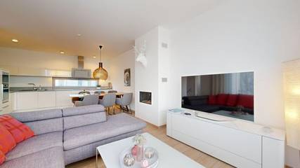 Ferienhaus für 6 Personen, mit Terrasse in Binz