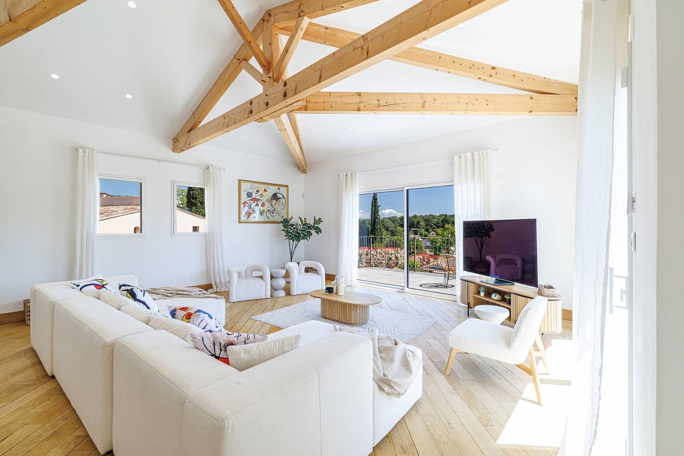 Villa Saint-Paul in Saint-Paul-de-Vence, Costa mediterránea (Francia)
