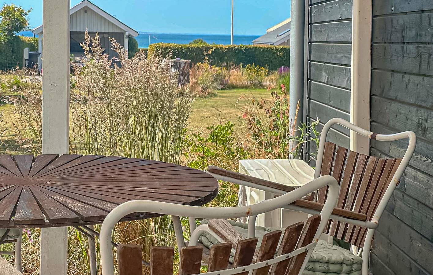Ferienhaus für 6 Personen mit Terrasse in Næsby Strand Seeland, Slagelse