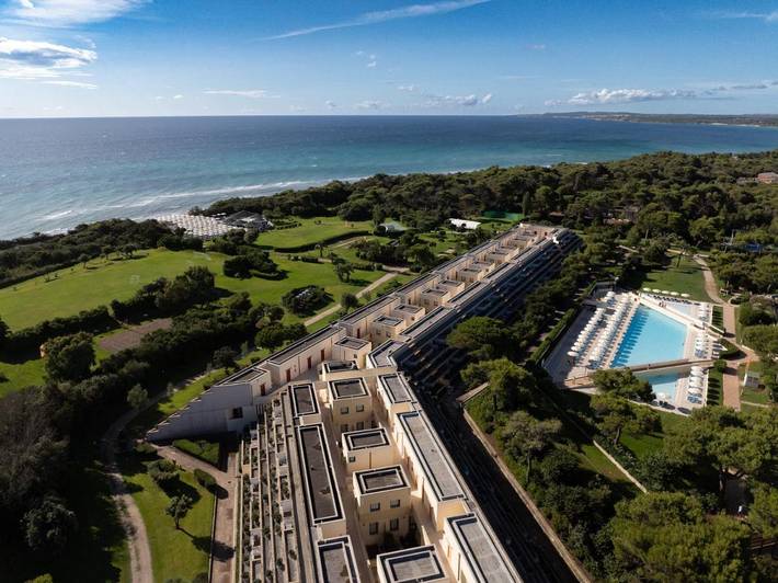 Bungalow für 2 Personen, mit Pool und Garten sowie Sauna und Whirlpool in Apulien - 3