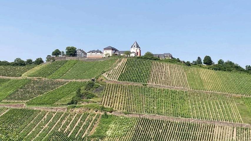 Ferienhaus für 4 Personen, mit Balkon in Pünderich