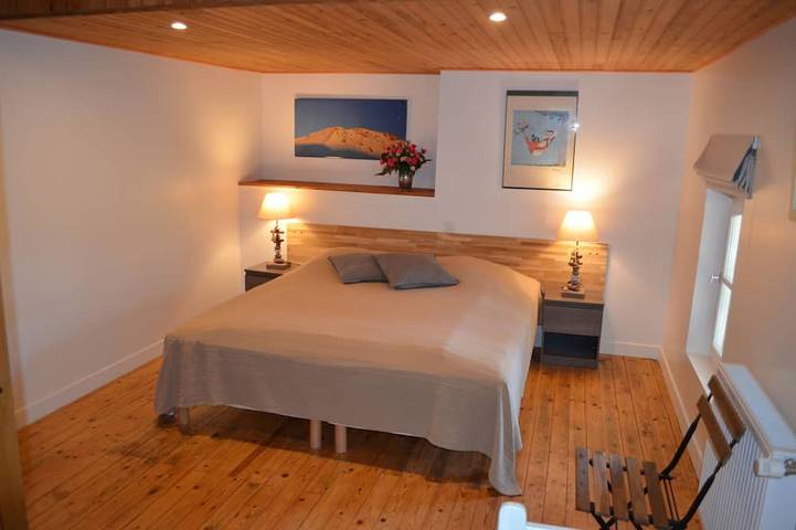 Location de vacances pour 8 personnes, avec terrasse et jardin à Génissac - 4