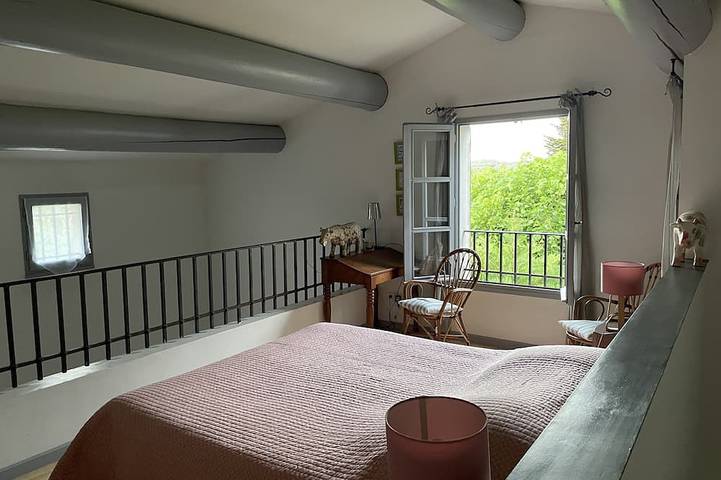 Ferienhaus für 4 Personen, mit Pool und Garten sowie Terrasse in Vaison-la-Romaine - 2