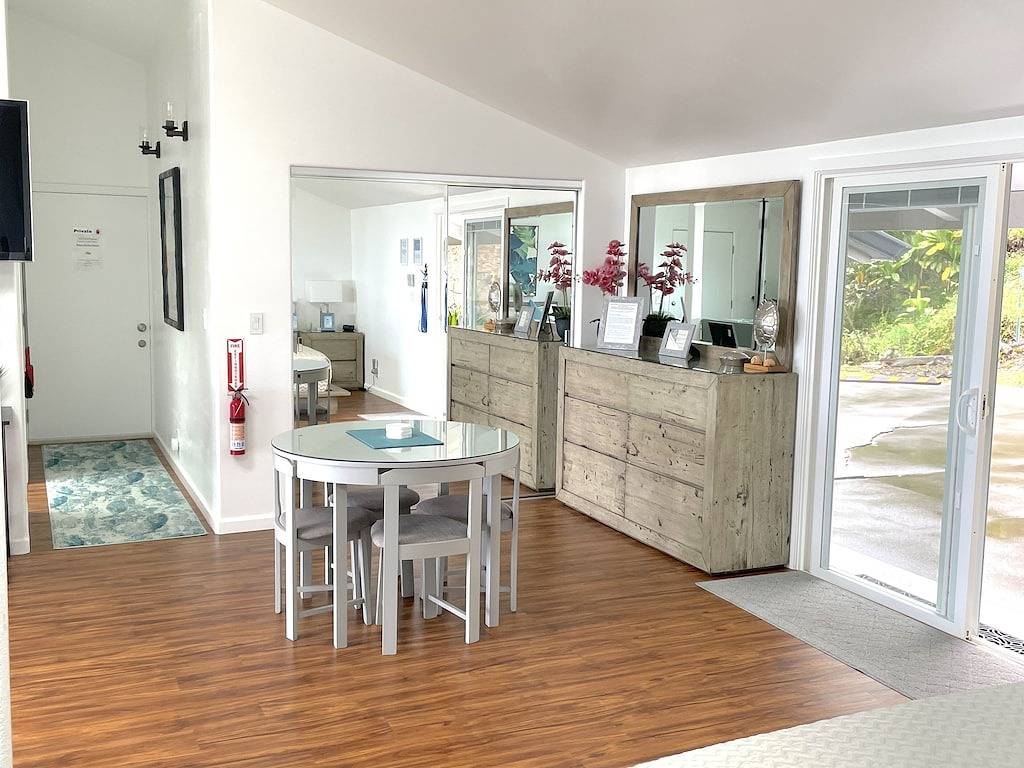 Ganze Wohnung, Beautiful Hawaiian Paradise Studio with stunning coastal views in Kailua-Kona, North Kona