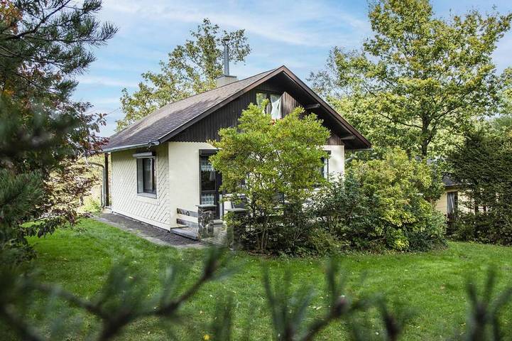 Bauernhof für 4 Personen, mit Garten und Terrasse sowie Sauna, mit Haustier im Thüringer Wald