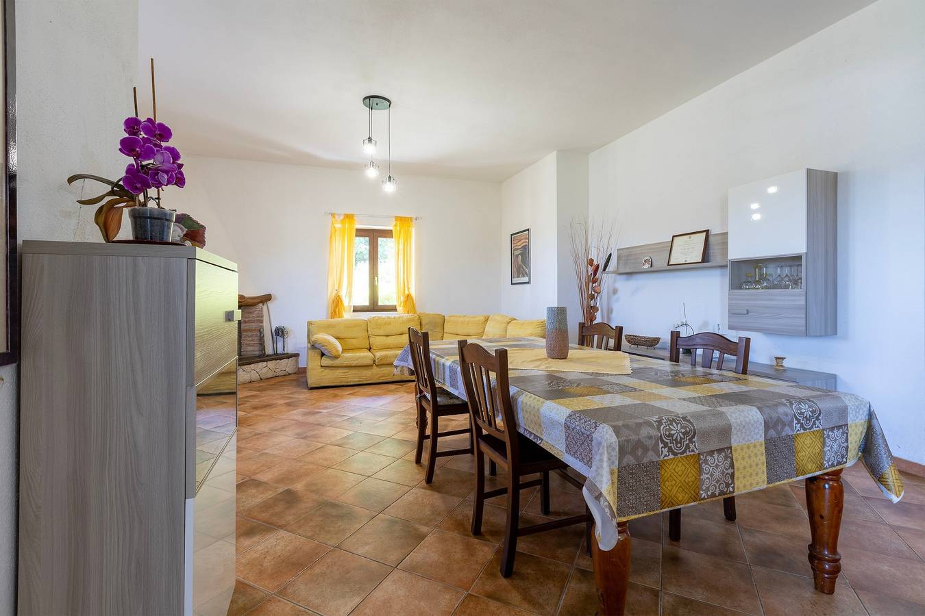 Appartamento intero, Appartamento 'Casa Orizzonte Anglona' con Terrazza Privata, Giardino Privato e Wi-Fi in Nulvi, Provincia di Sassari