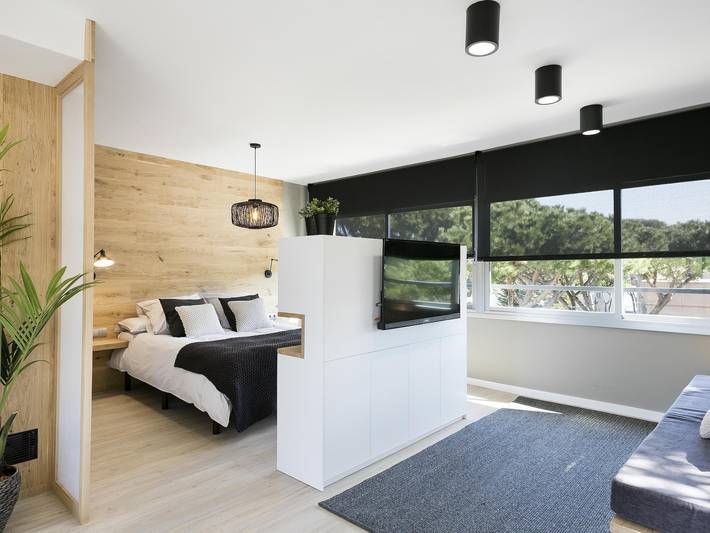 Ferienwohnung für 2 Personen, mit Terrasse und Pool in Costa Barcelona - 2