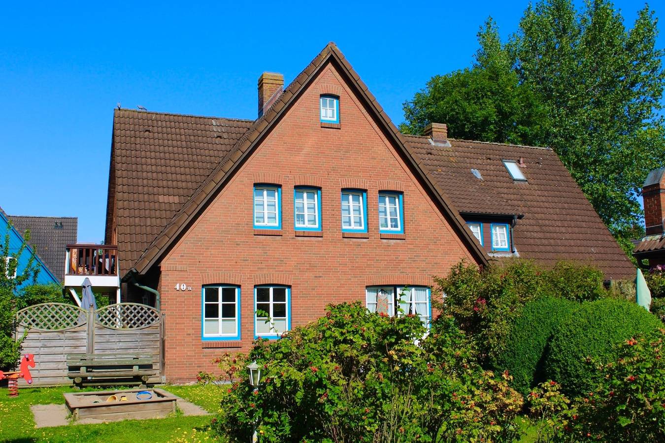 Ganze Ferienwohnung, Ferienwohnung "Glück gehabt" in Wyk auf Föhr (Stadt), Wyk auf Föhr