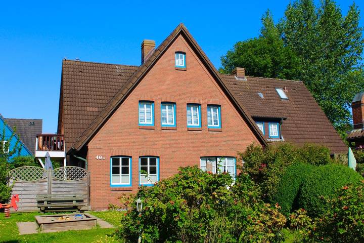 Ganze Ferienwohnung, Ferienwohnung "Glück gehabt" in Nordfriesische Inseln (Schleswig-Holstein) (Schleswig-Holstein), Wyk auf Föhr