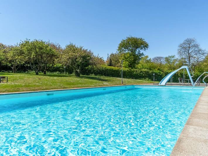 Ferienwohnung für 4 Personen, mit Pool und Terrasse auf Bornholm