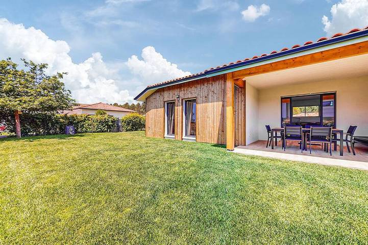 Maison de vacances pour 6 personnes, avec jardin à Vielle-Saint-Girons