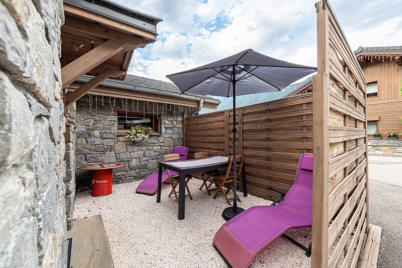 Appartement entier, Joli appartement sur le bois in Le Bois, Les Trois Vallées