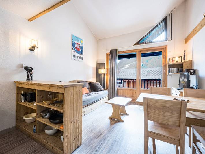 Studio pour 4 personnes