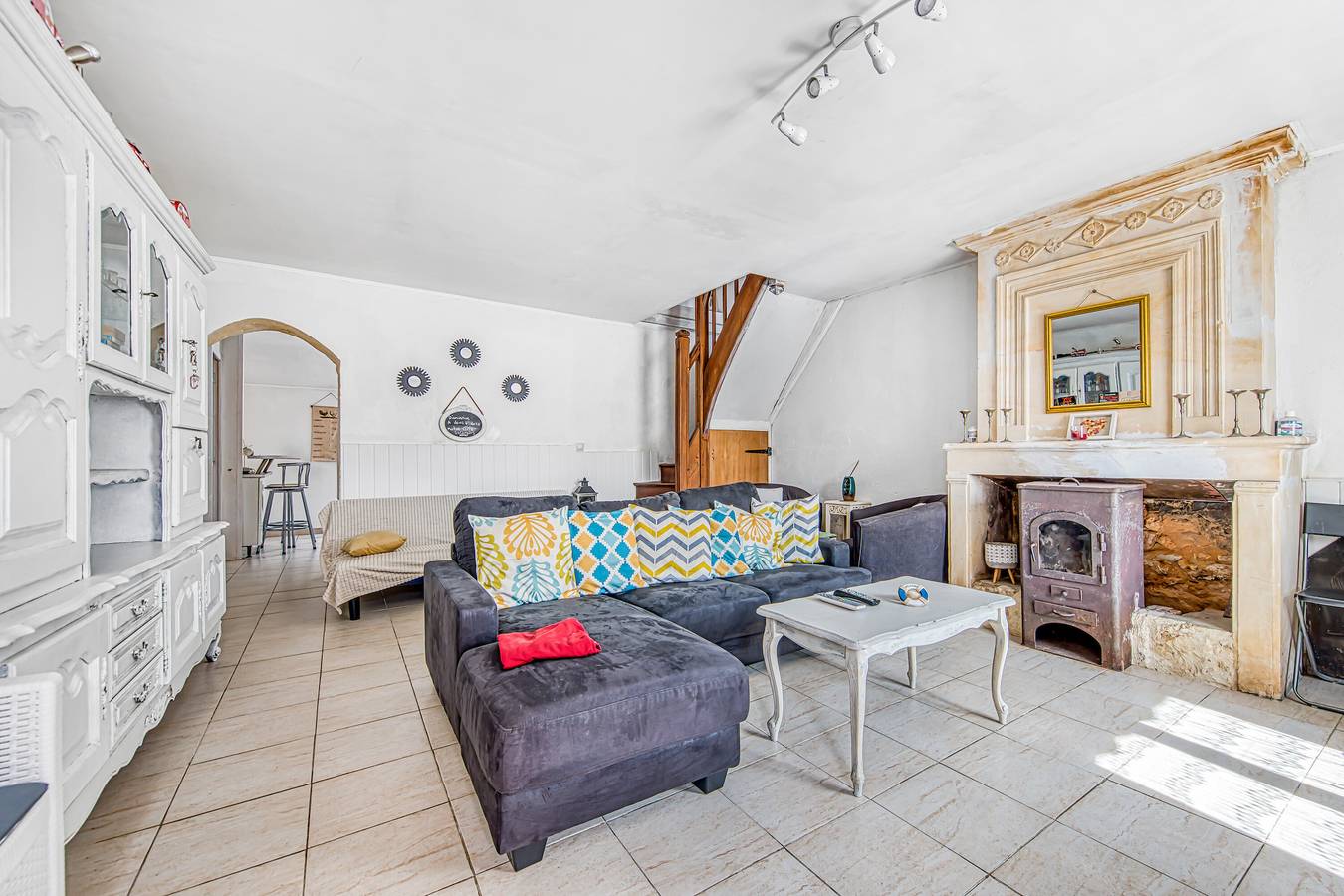 Maison de Vacances 'Un Petit Toit À La Campagne' in Saint-Ciers-sur-Gironde, Région de Blaye