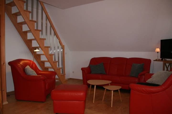 Ganze Ferienwohnung, Nickelshus Whg. Veit in St. Peter-Ording, Eiderstedt