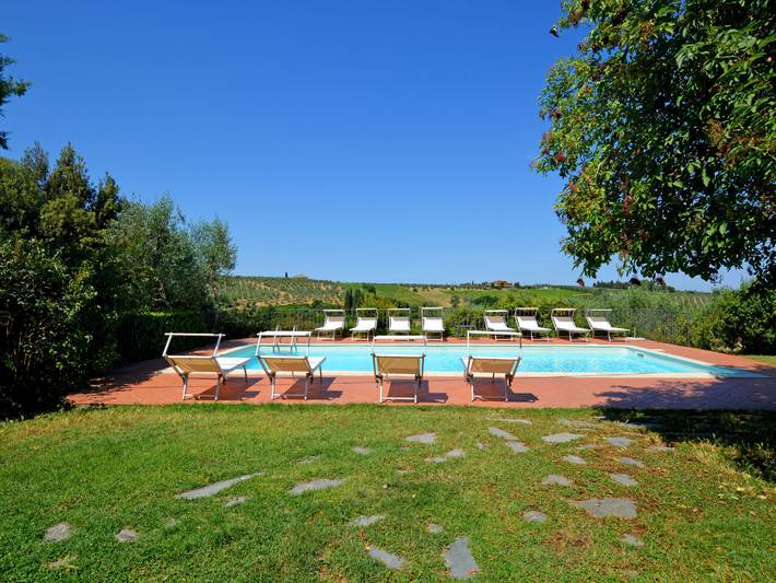 Location de vacances pour 12 personnes, avec terrasse et jardin, animaux acceptés à San Casciano in Val di Pesa - 2