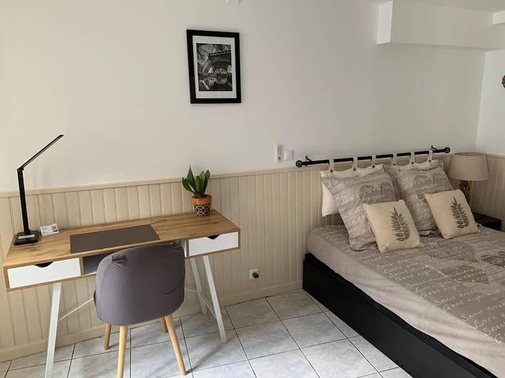 Gîte pour 2 personnes à Linas