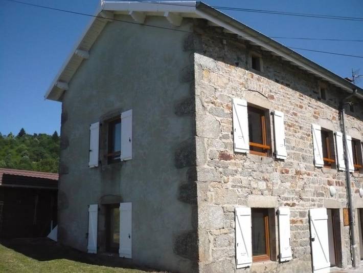 Gîte pour 5 personnes, avec Terrasse et Jardin