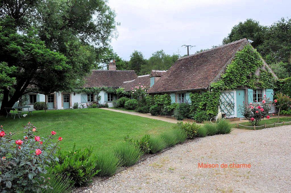 Les Lionneries - Chambre Verte in Selles-Saint-Denis, Sologne
