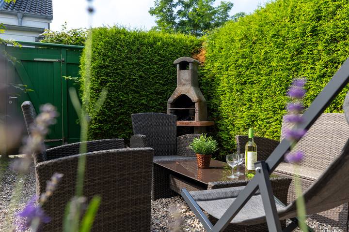 Ferienhaus für 4 Personen, mit Terrasse in Schönberg