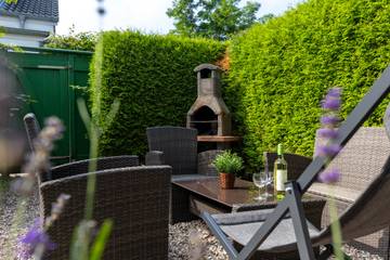 Ferienhaus für 4 Personen, mit Terrasse in Schönberg
