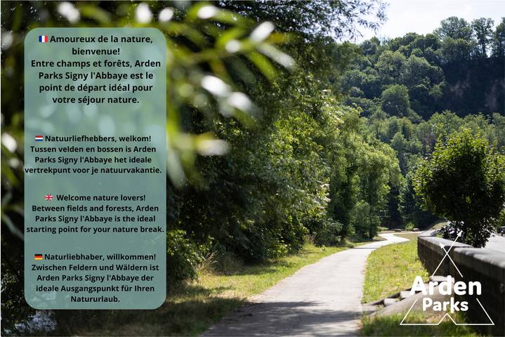 Chalet pour 4 personnes, avec jardin dans les Ardennes - 4