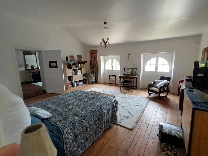 Chambre d’hôte pour 3 personnes, avec vue