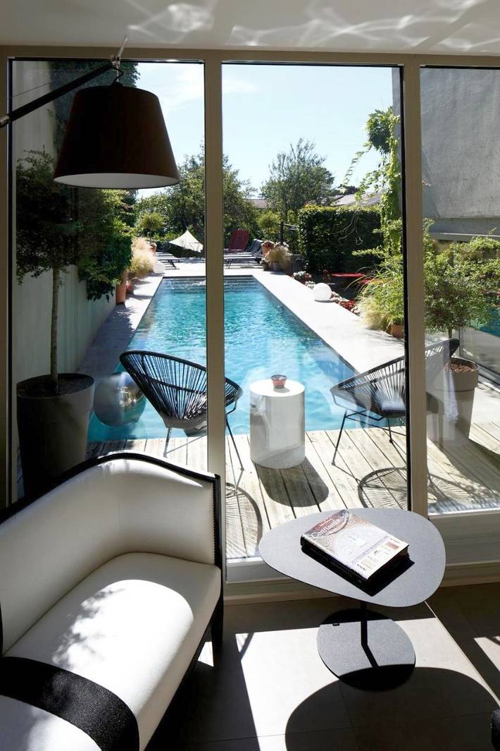 Hôtel pour 2 personnes, avec Terrasse et Jardin ainsi que Piscine et Vue à Saint-Amour-Bellevue - 3
