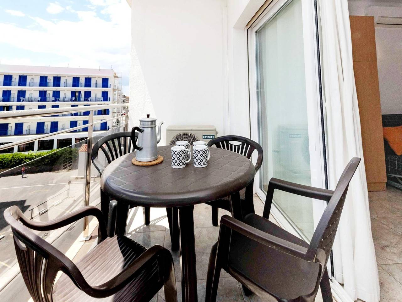 Appartement entier, Studio à Roses près de la plage Santa Margarita in Santa Margarida, Roses