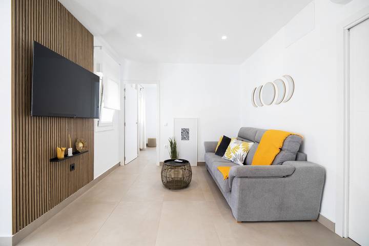 Maison de campagne pour 4 personnes, avec jardin à Chiclana de la Frontera - 3
