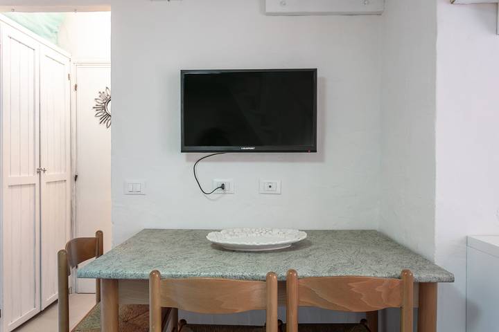 "Casa Solidea" avec climatisation et jardin privé in San Teodoro, Olbia-Tempio