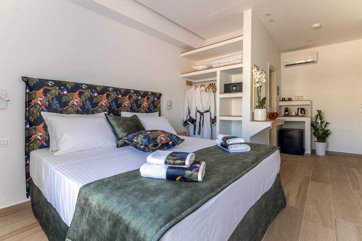 Maison d’hôte pour 2 personnes, avec vue et balcon, animaux acceptés à Chersónissos - 3