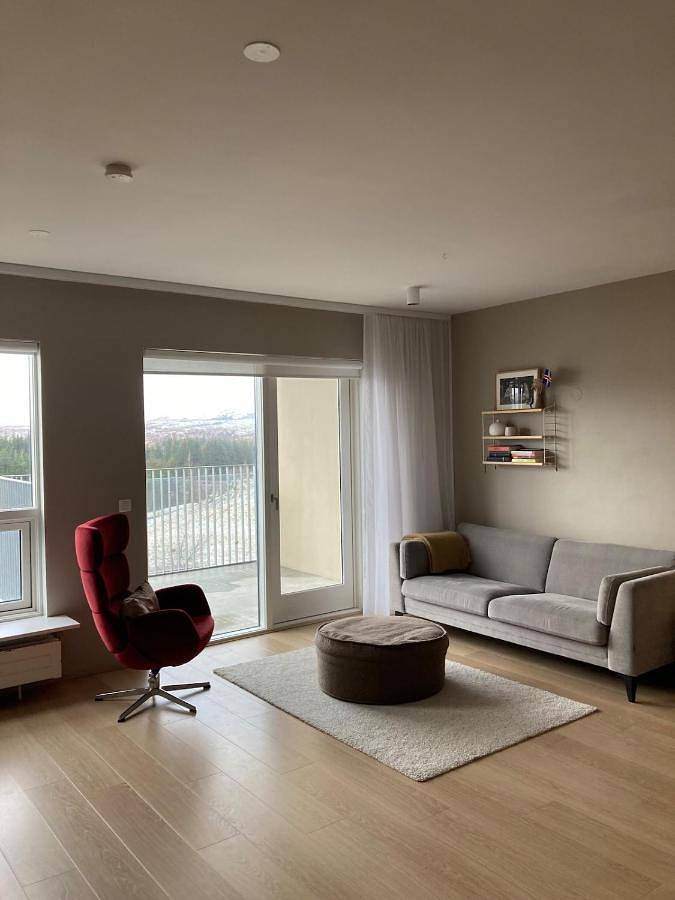 Ferienwohnung für 4 Personen, mit Balkon und Ausblick sowie Garten - 1