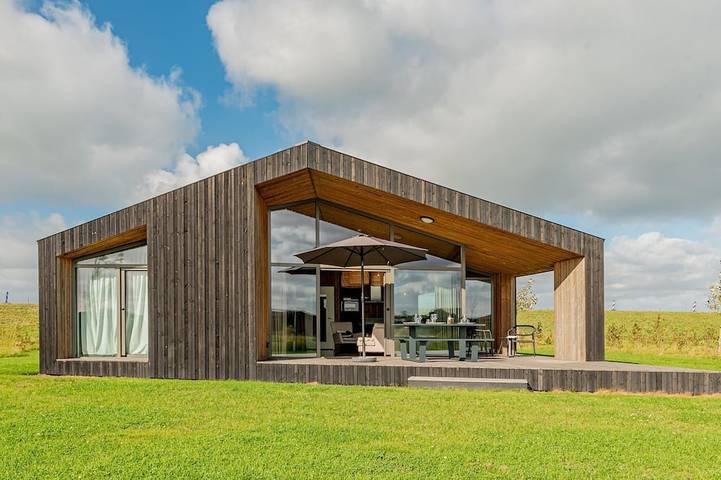 Ferienhaus für 6 Personen, mit Garten, mit Haustier