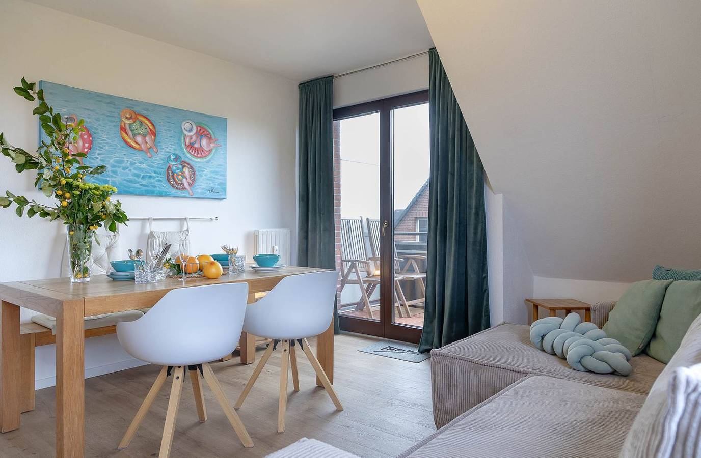 Fischerweg: Strandnahe moderne 2-Zimmerwohnung mit Balkon, foto 8