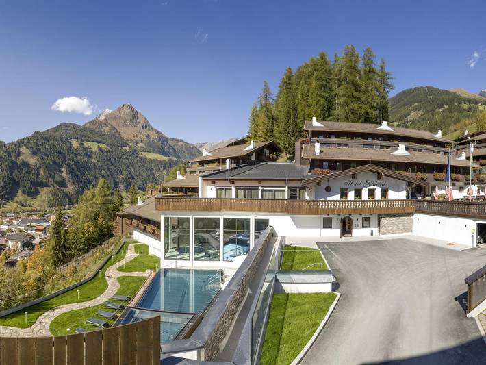Hotel für 4 Personen, mit Pool und Whirlpool sowie Garten und Sauna, mit Haustier - 1